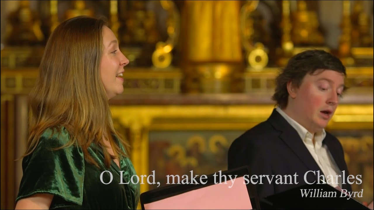 O Lord, make thy servant Charles - William Byrd | Ensemble Pro Victoria