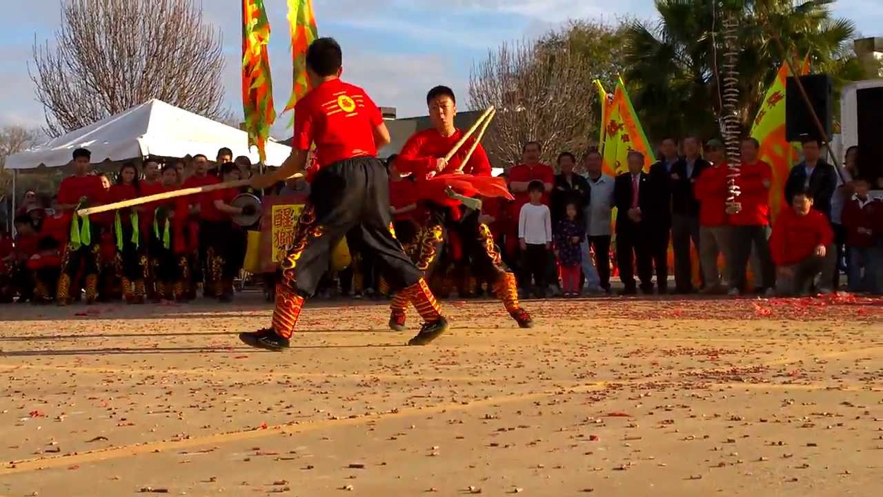 2014 Lunar New Year Houston: Teo Chew Association (Kung Fu)