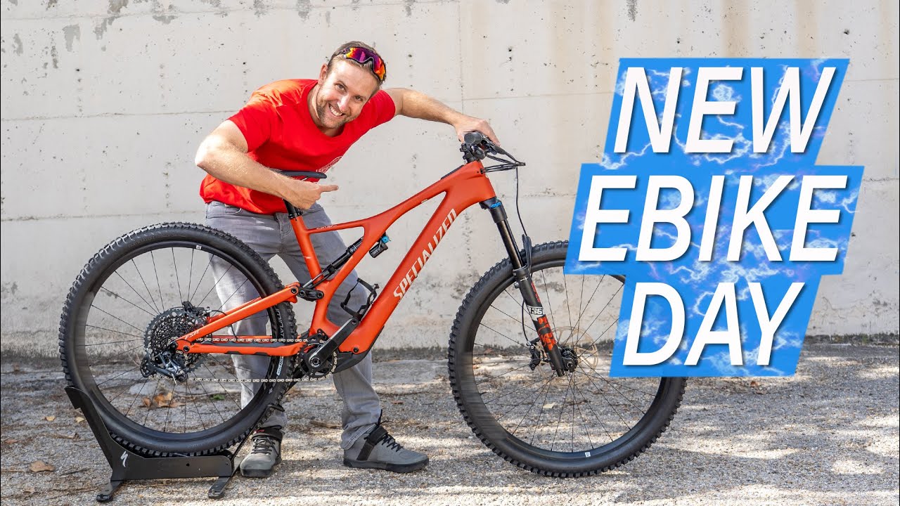 NEW EBIKE DAY ! Specialized Levo SL 2021