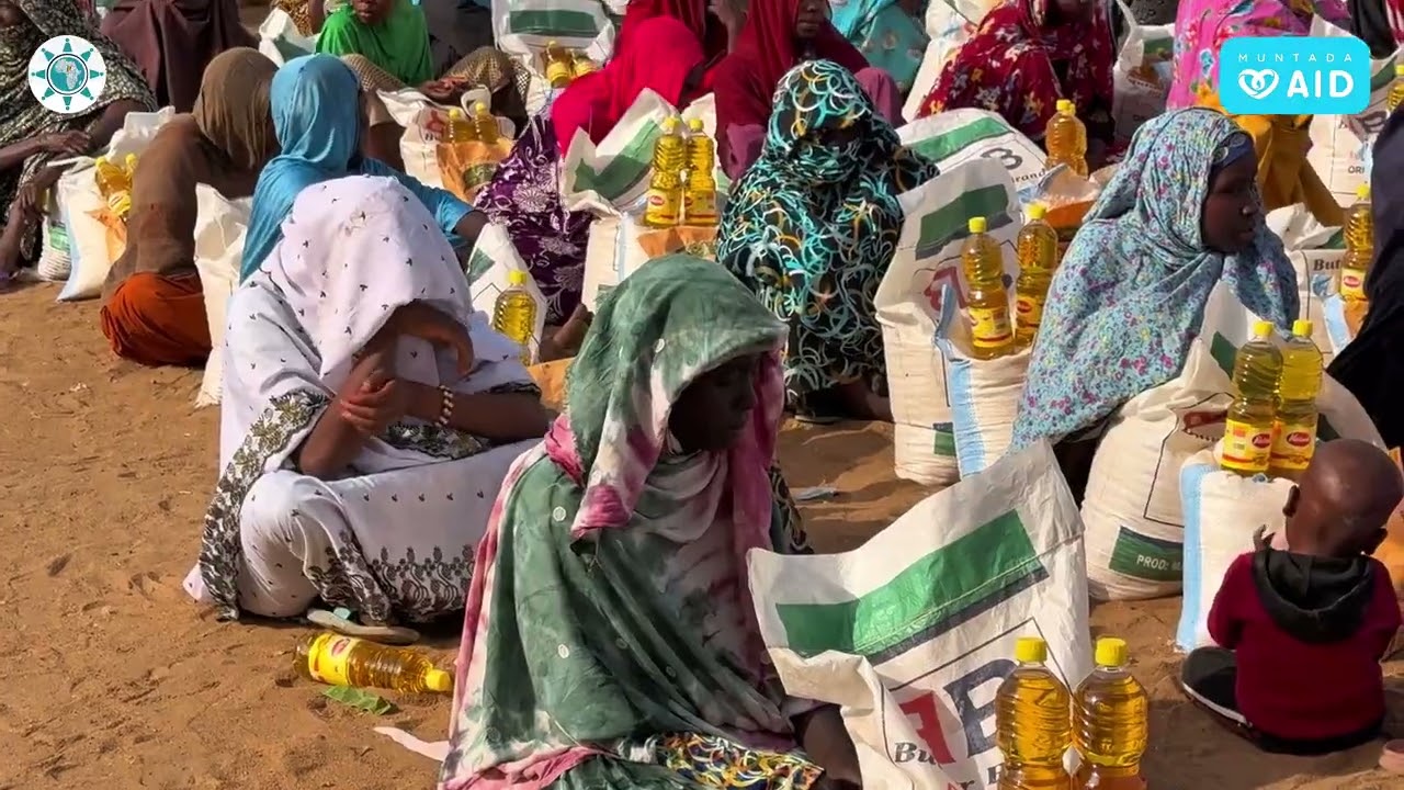 Ramadan Food Pack Distribution- Chad