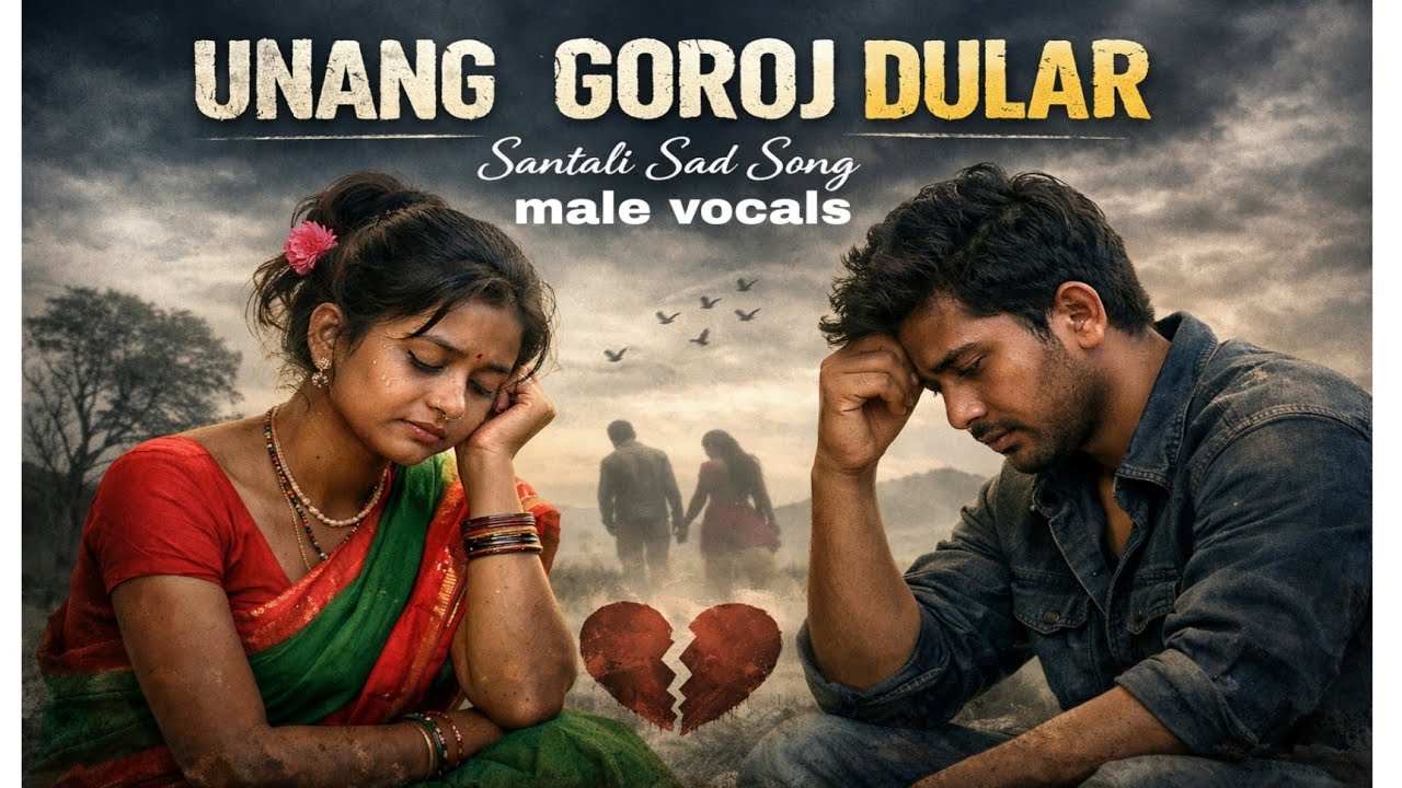 UNANG GOROJ DULAR | santali ai song | new santali sad song 2026 | (MALE VERSION)