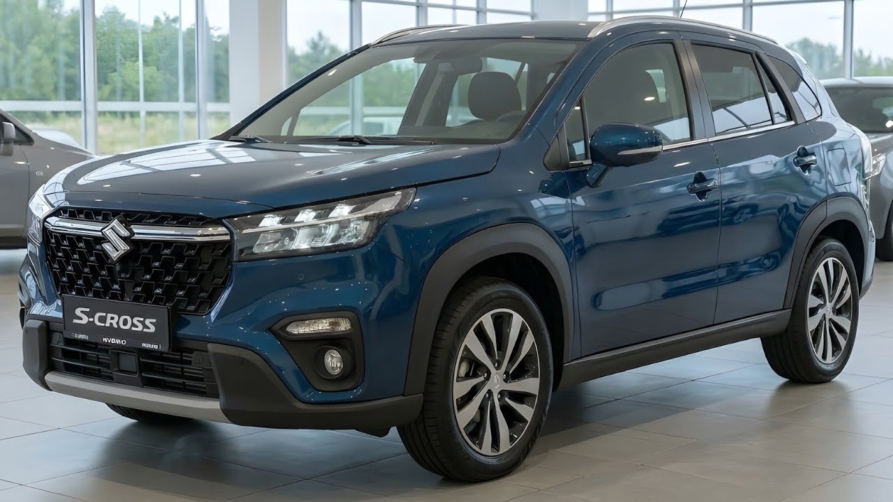 2026 New Suzuki Cross SUV Review – Luxury फीचर्स की बौछार! माइलेज, पावर, टेक्नोलॉजी… सब कुछ रियल टे