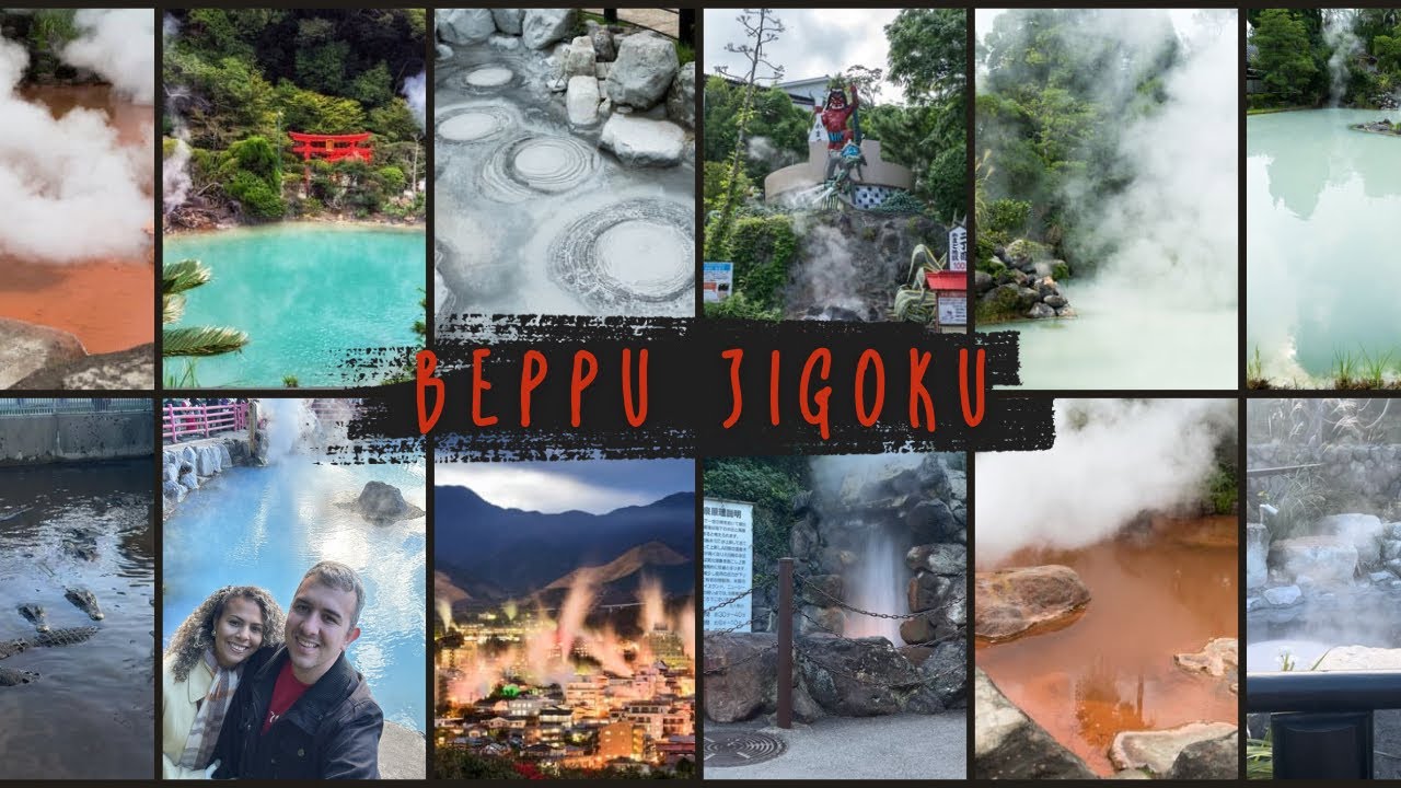 Os 7 Infernos de Beppu - Termas Vulcânicas - Jigoku Meguri