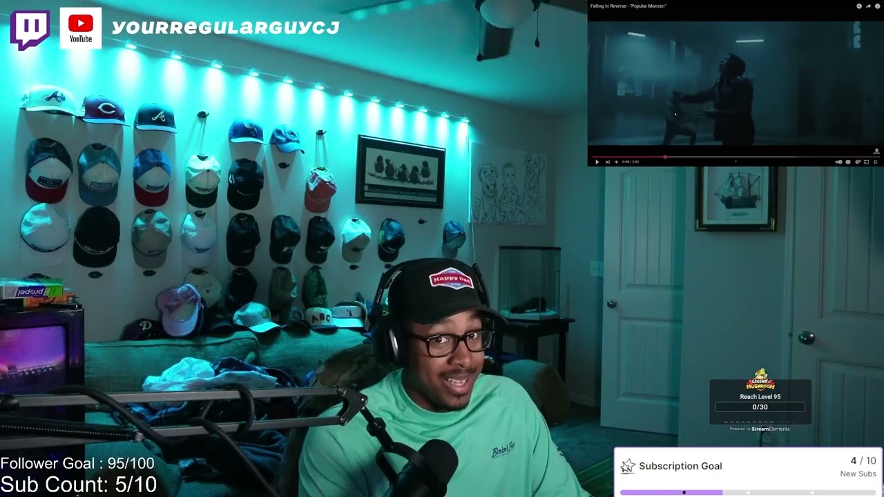 They Snapped.🔥| Falling In Reverse - Popular Monster | Reaction