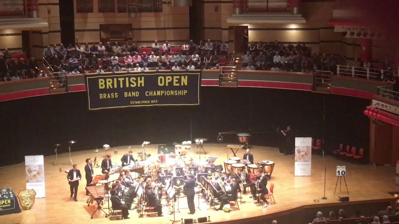 Valaisia brass band - A Brussels Requiem - British Open 2018