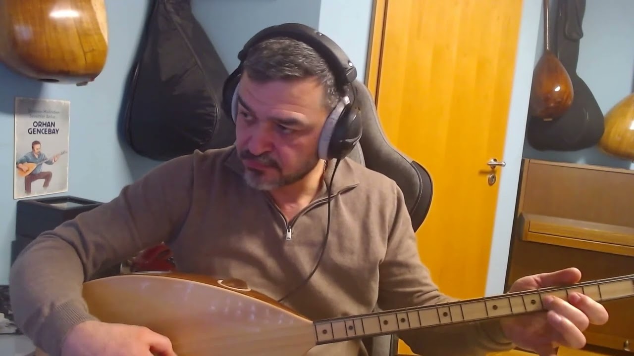 Aldırma gönül - Edip Akbayram #saz #bağlama #edipakbayram