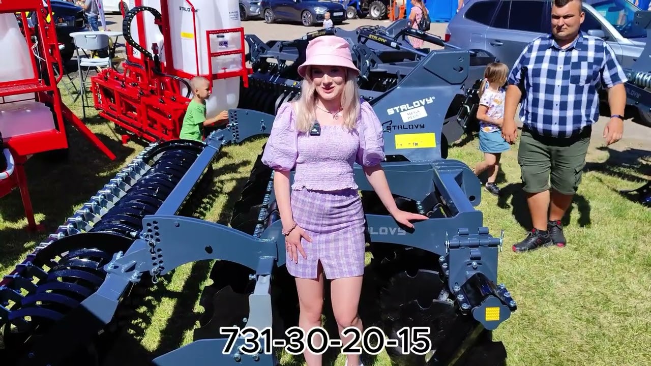 RELACJA STALOVY TARGI SITNO 2025 @stalovy.maszyny 731-30-20-15