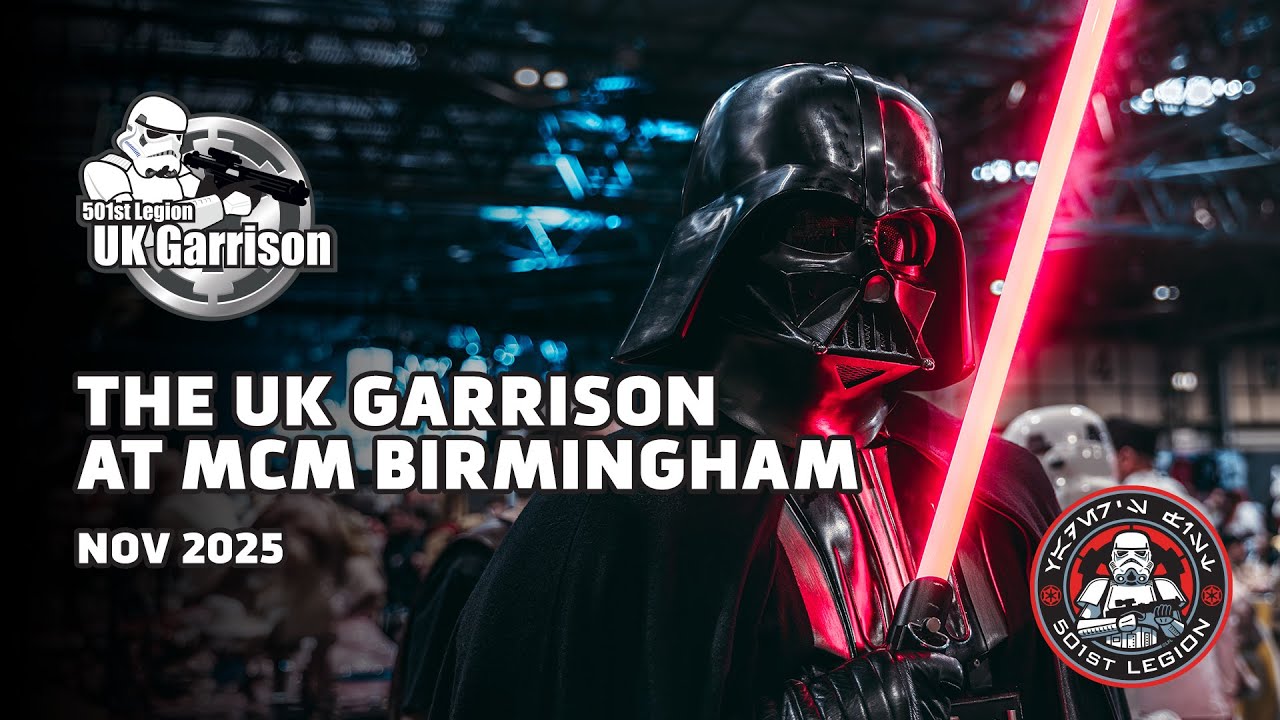 MCM Birmingham Weekend - The UK Garrison