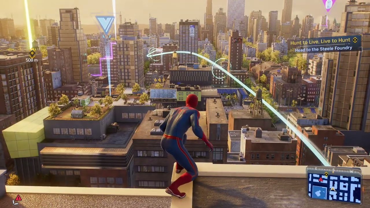 Spider Man 2 - RX 7800XT Very High Settings