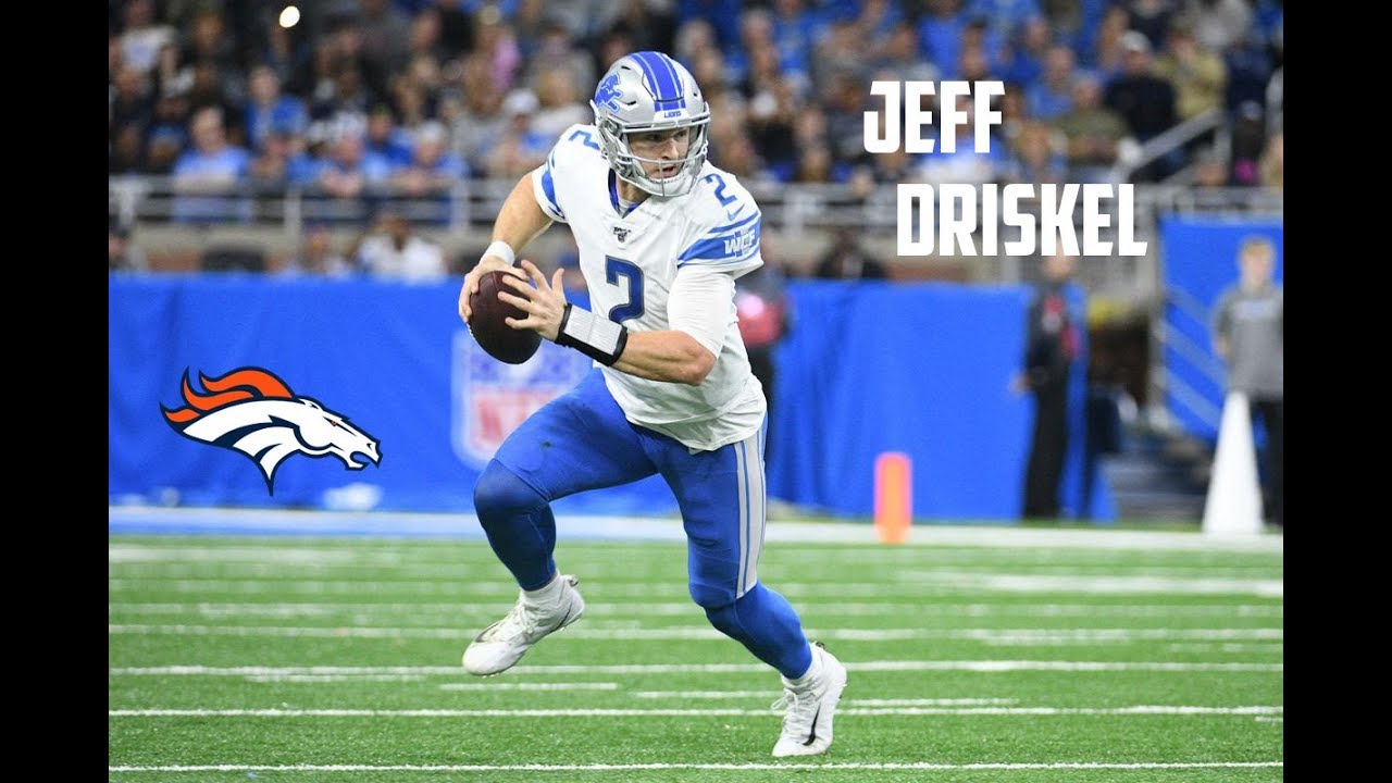 Jeff Driskel || 