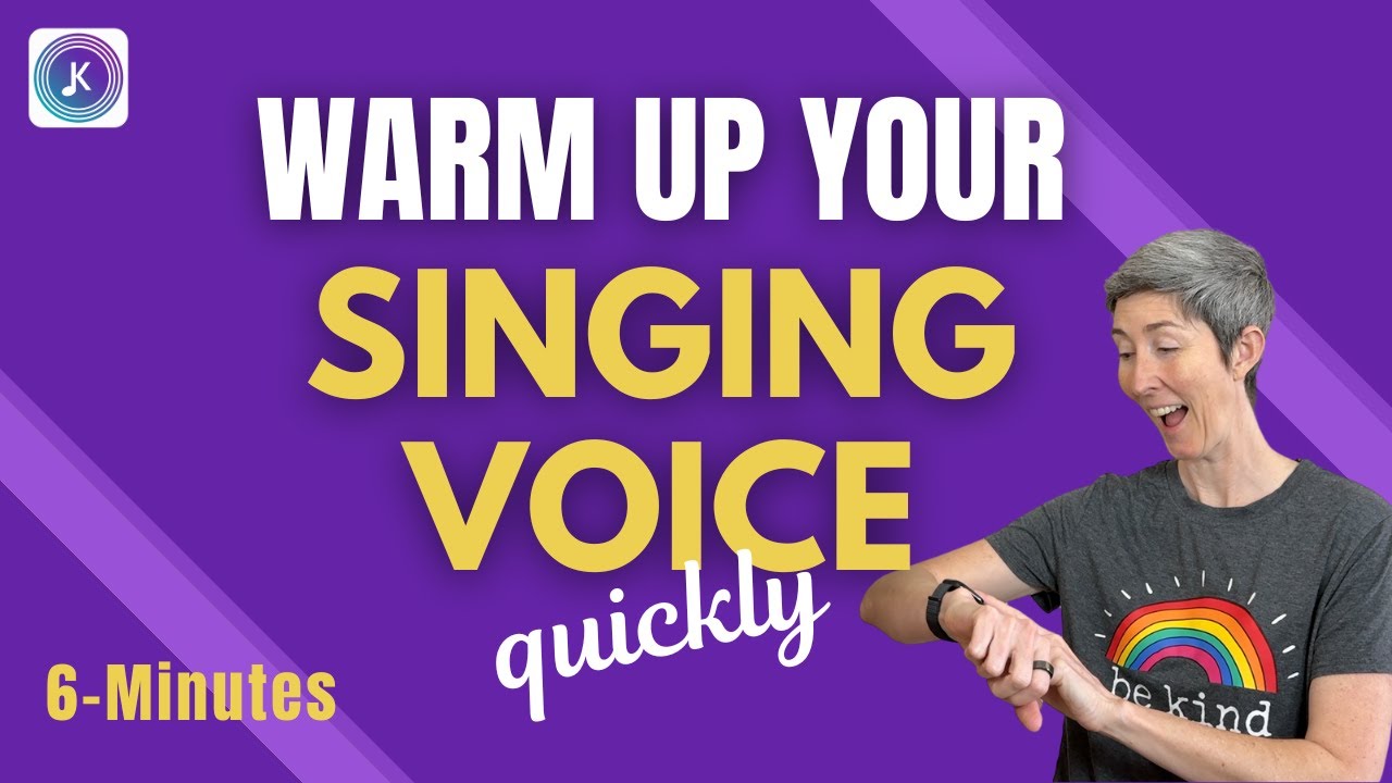 Fast Vocal Warmup | Quickly Warm Up Your Voice