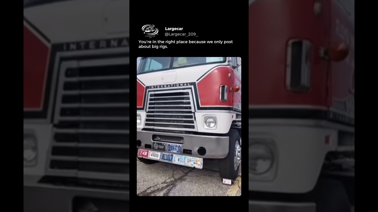 Before apportioned plates (under the International Registration Plan, or IRP) #trucker
