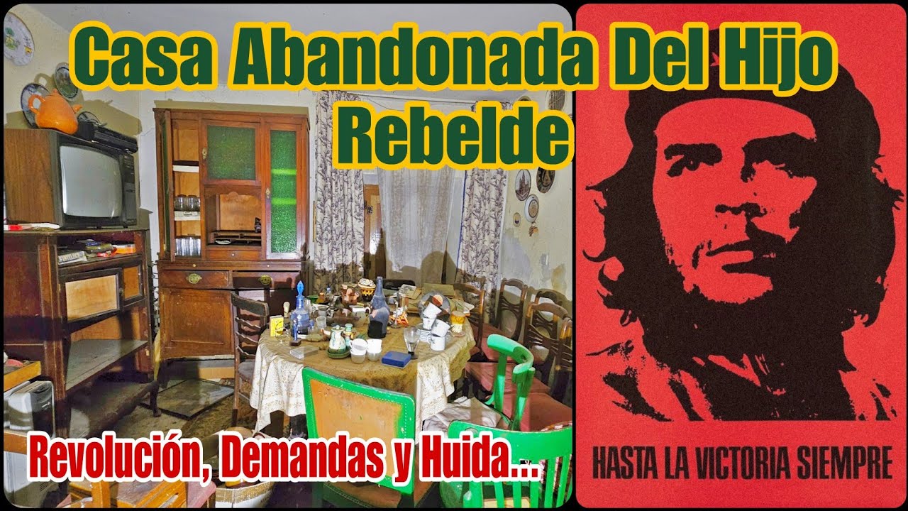 La CASA ABANDONADA Del Hijo Rebelde: Juicios, Problemas Y Un Fanático De Che Guevara // AnitaNext