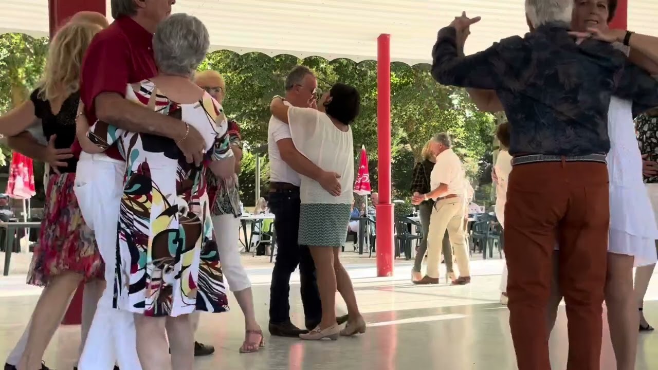 La Guinguette de Chabris (36210) avec Éric Bayle, le 27 juillet 2023.
