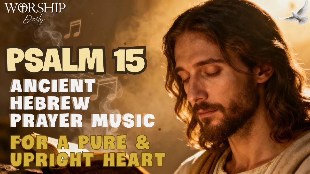 Psalm 15 | Ancient Hebrew Prayer Music for a Pure and Upright Heart