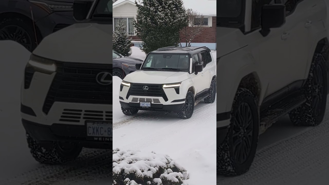 2025 Lexus Gx550 