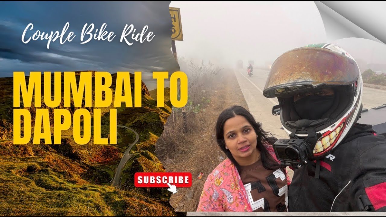 Mumbai to Dapoli | Konkan Bike Ride 2026 | Kawasaki Versus 650 | DJI Action 5 Pro