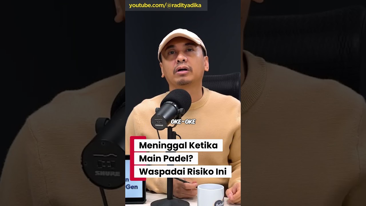 Hubungan olahraga kompetitif dan risiko kematian  #drtirta #podcast