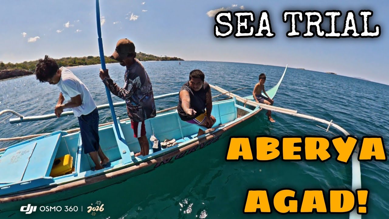 BUMANGGA AGAD SEA TRIAL PA LANG! GOODBYE DRONE! 😭