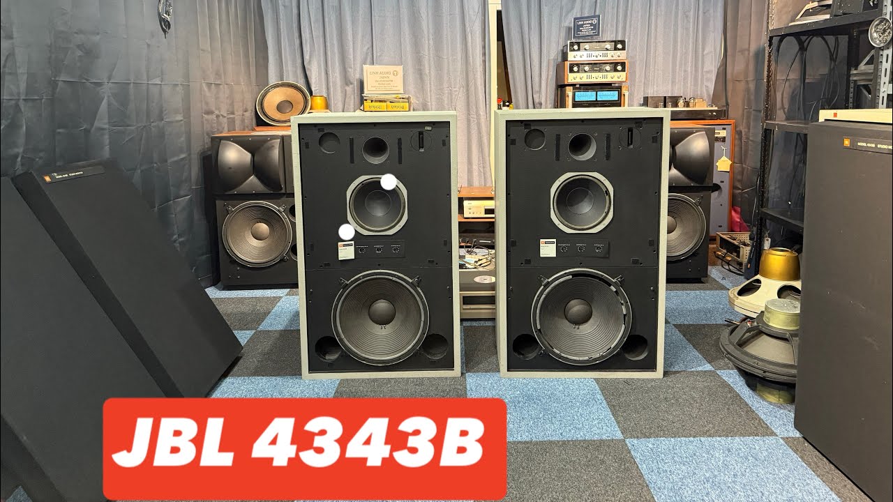 nửa đêm về cặp loa JBL 4343B.sưu tầm liên hệ Zalo:0342524798 để được tư vấn