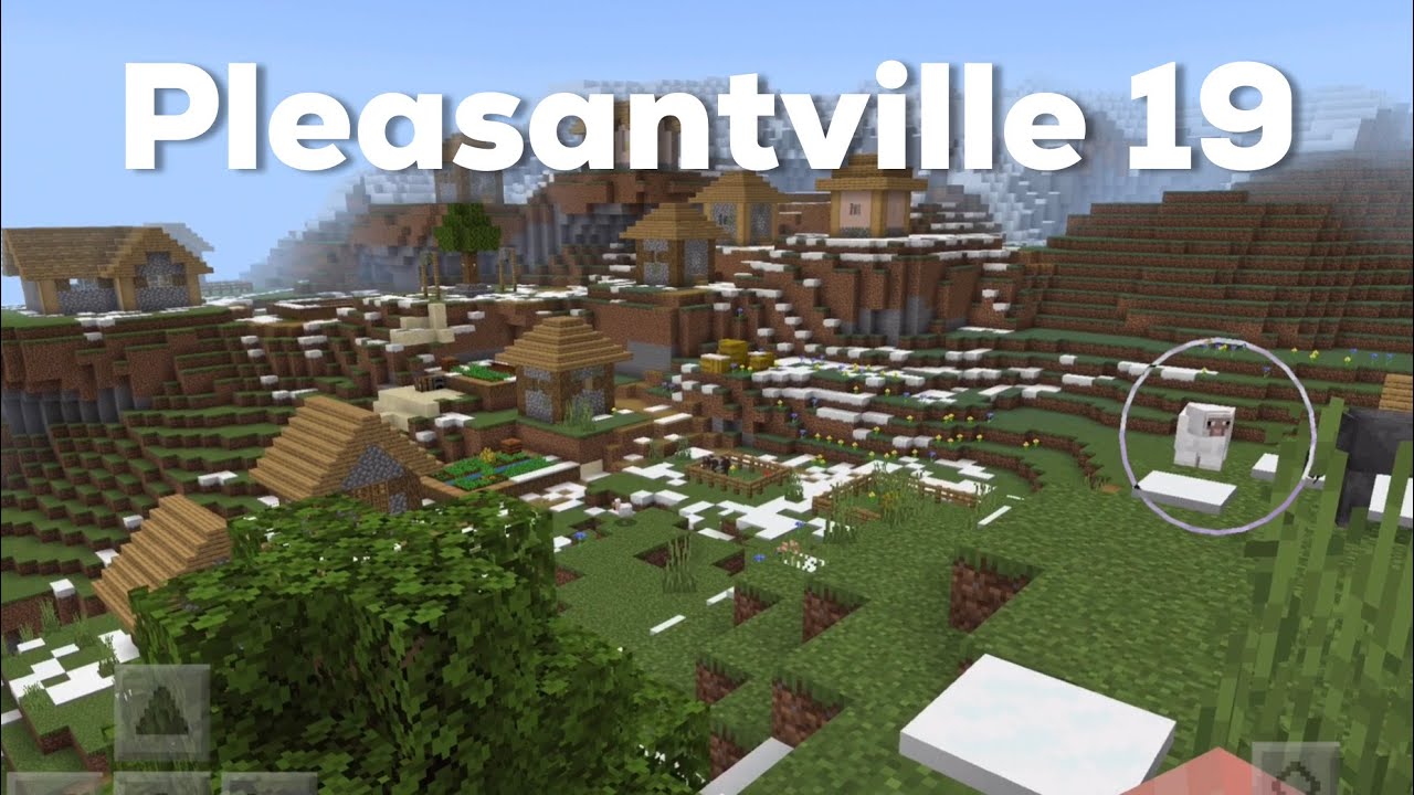 Minecraft Pleasantville 19
