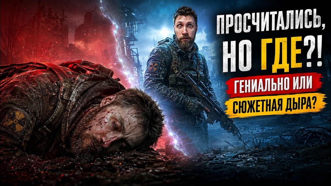 Как сюжет DLC STALKER 2: Cost of Hope связан с основной кампанией? Разбор парадокса!