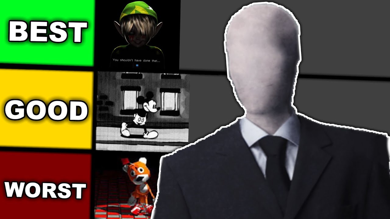 Ranking Every Classic Creepypasta