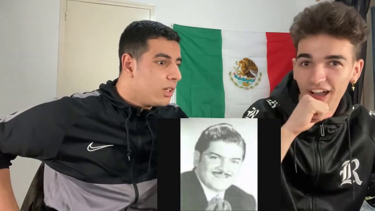REACCIONAMOS POR PRIMERA VEZ A JOSE ALFREDO JIMENEZ - CAMINO DE GUANAJUATO 🇲🇽