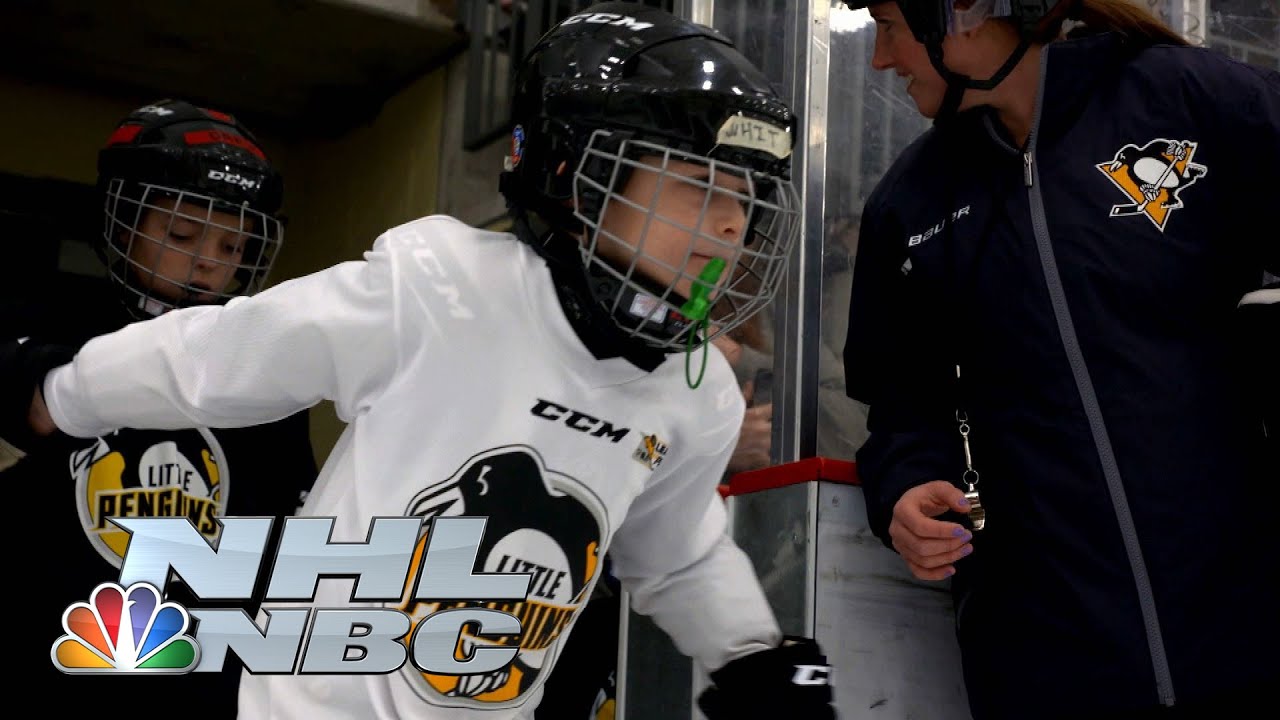 Sidney Crosby's Little Penguins hockey program sees impact | Hockey Day in America | NBC Sports