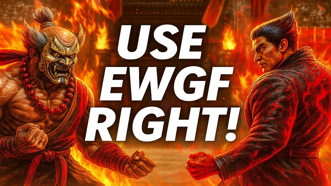 How to Actually Use EWGF in Tekken 8
