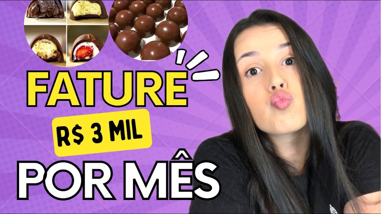 Como ganhar dinheiro vendendo trufas ? Ganhe mais de 200 reais por dia desta forma (Dany Ferreira)