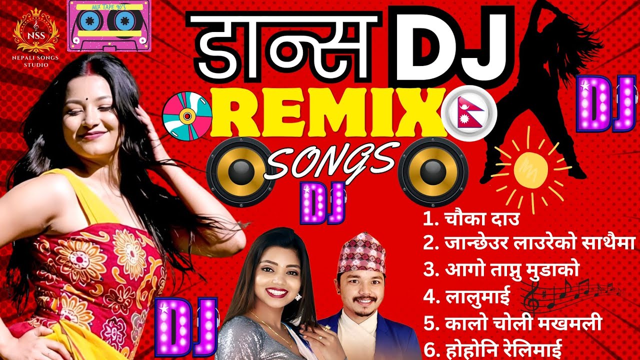 DJ 🔥 BOOM BLAST DANCE🔥 | TOP 6 NEPALI DJ REMIX SONGS 2026 | #nepalidjsong 
