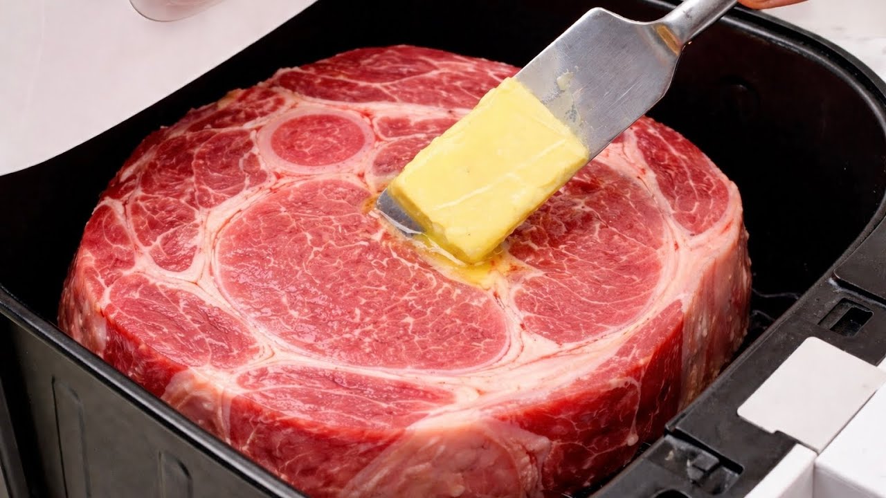 Рецепт, который сводит с ума весь мир! Самое вкусное мясо из аэрогриля! Духовка не нужна!