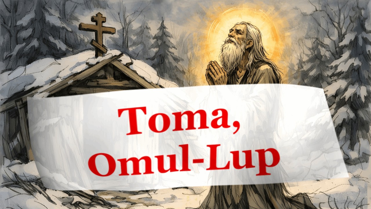 Toma Omul Lup - povestea adevărată a unui ucigaș pocăit