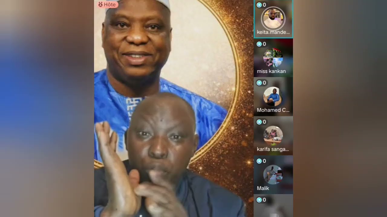 KABA MANDINKA DÉÇU PAR LA DÉCLARATION DE MORY SANDA EN ALLEMAGNE C@*NTRE LES GUINÉENS 