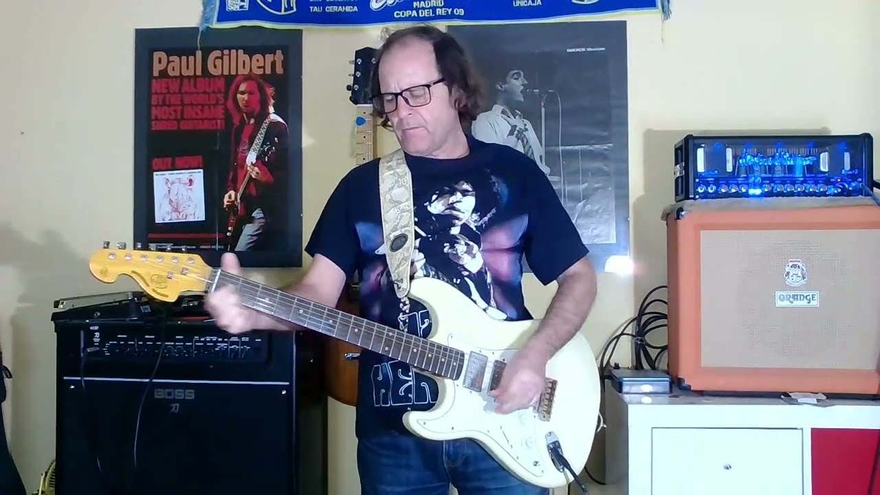 Los estafadores / Fender Stratocaster