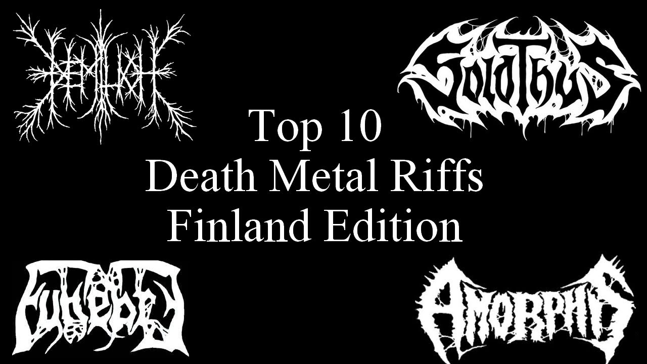 Top 10 Finnish Death Metal Riffs