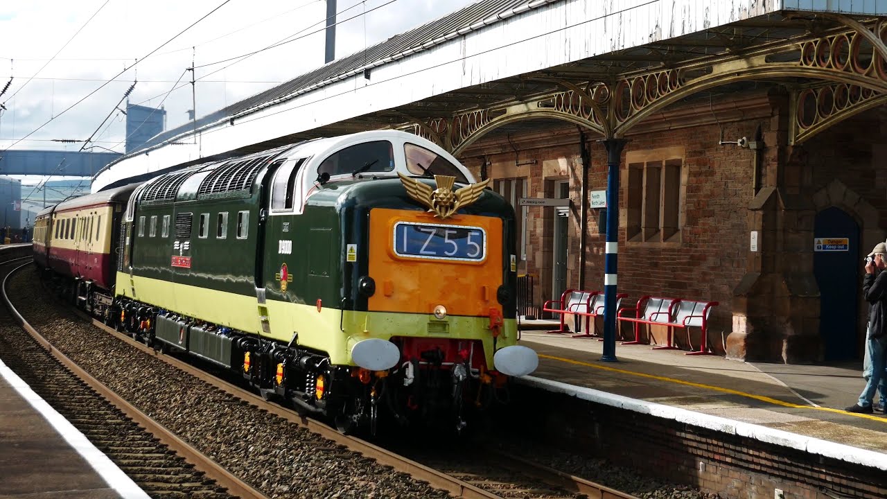 Deltic Delight and many more! Penrith and Carlisle 24.09.22