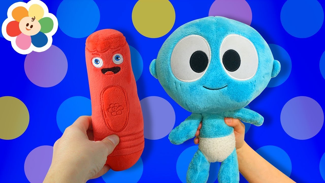 Si Eres Feliz y lo Sabes | Canciones Infantiles con Juguetes para Niños | BabyFirst Español