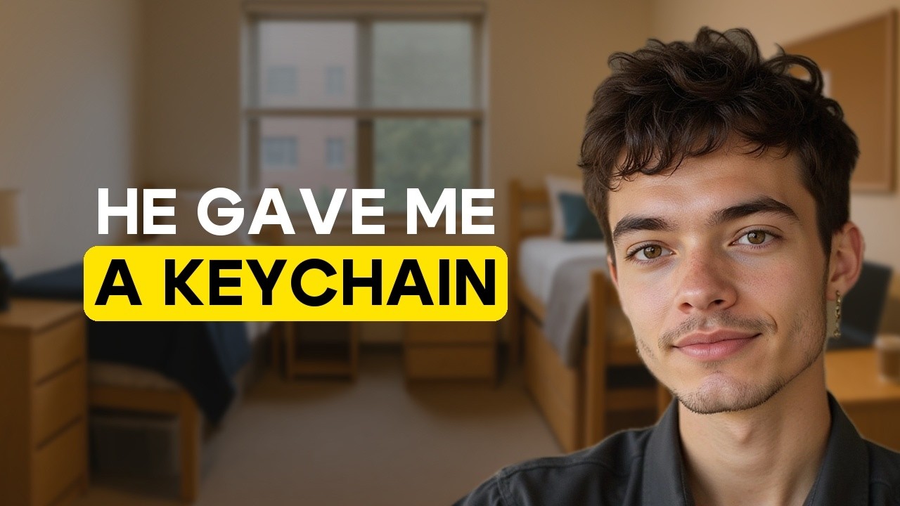 I Kept Winning His Carnival Game—Then He Gave Me A Keychain | Gay Love Story