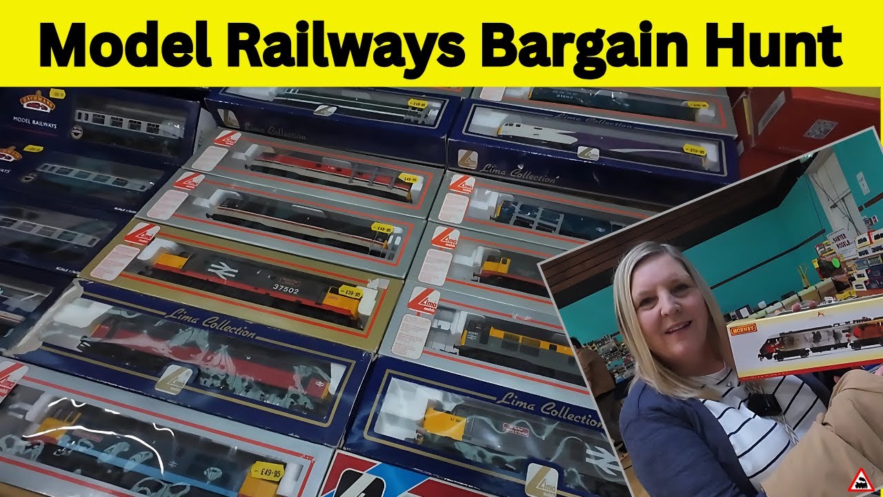 Bargain Model Trains Hunt At A Model Railways Show