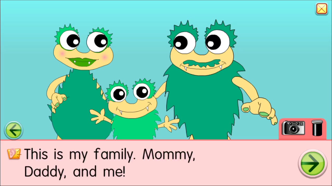 Y vowel_My family
