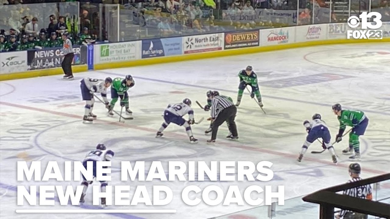 Maine Mariners welcome new head coach