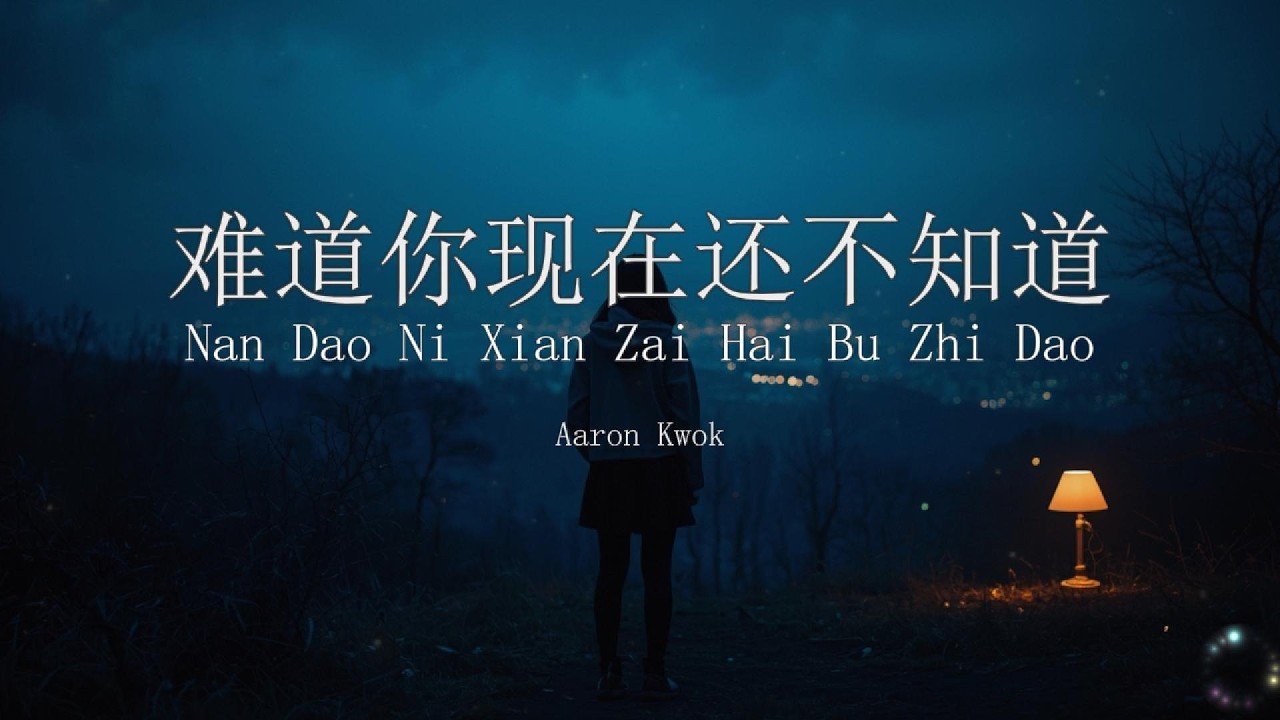 难道你现在还不知道 – Aaron Kwok | Late Night Emotional Mandarin Cover | MetzTone