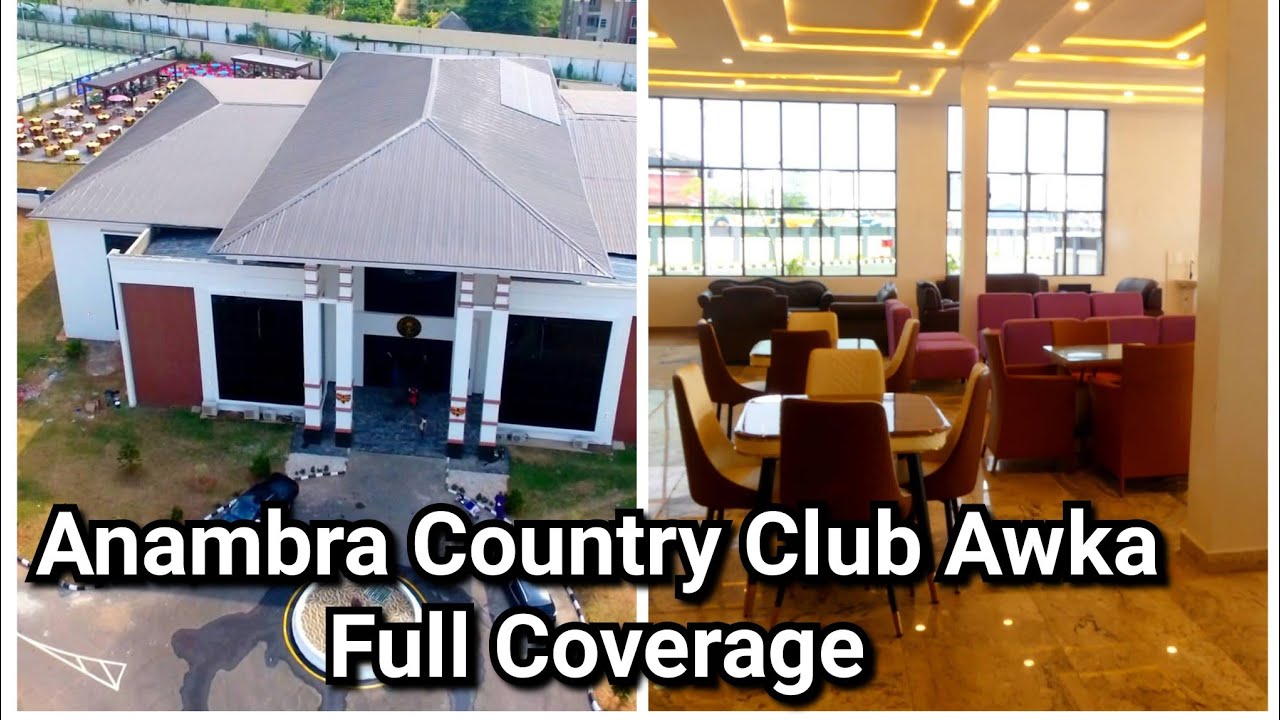 Anambra Country Club Awka Full Coverage Of The Beautiful Edifice 