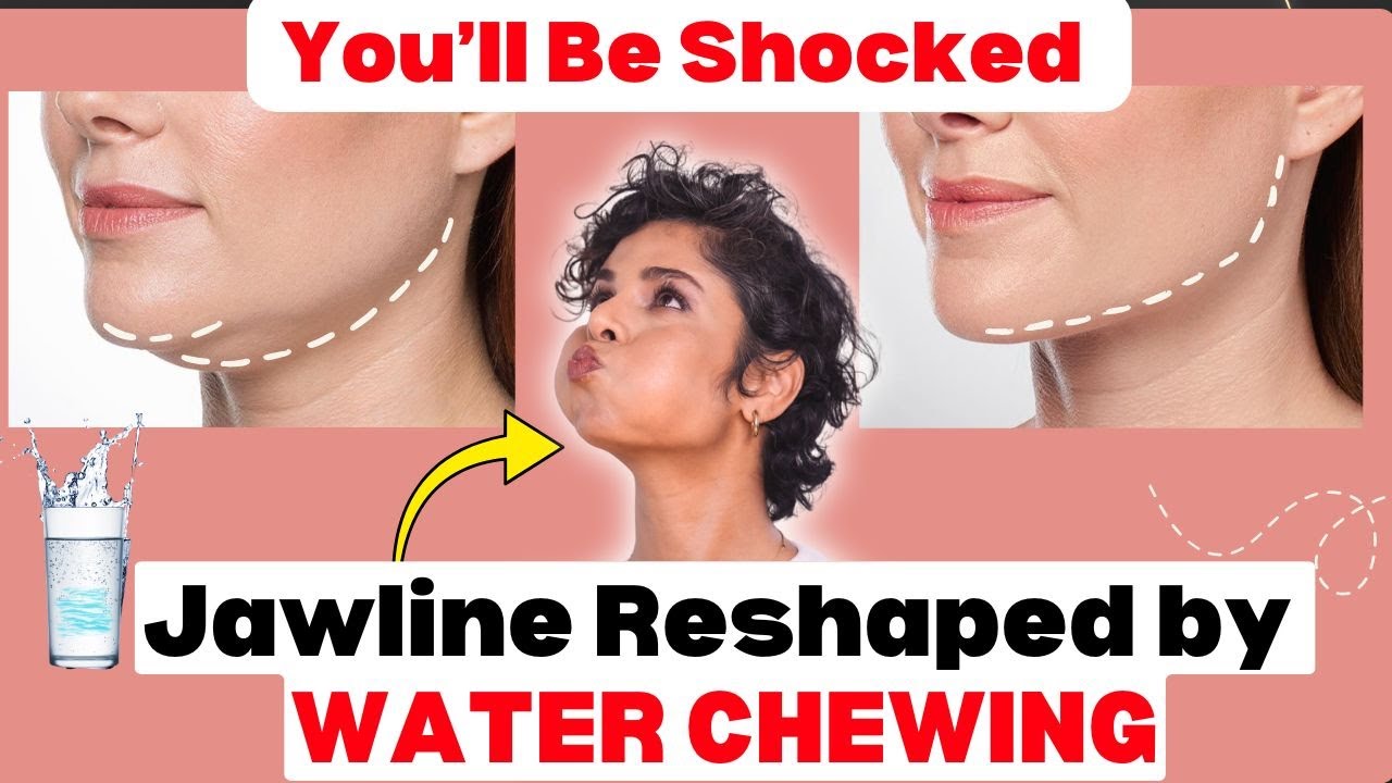 5-Minute Face Yoga to Slim Double Chin: See Jawline in 5 Days