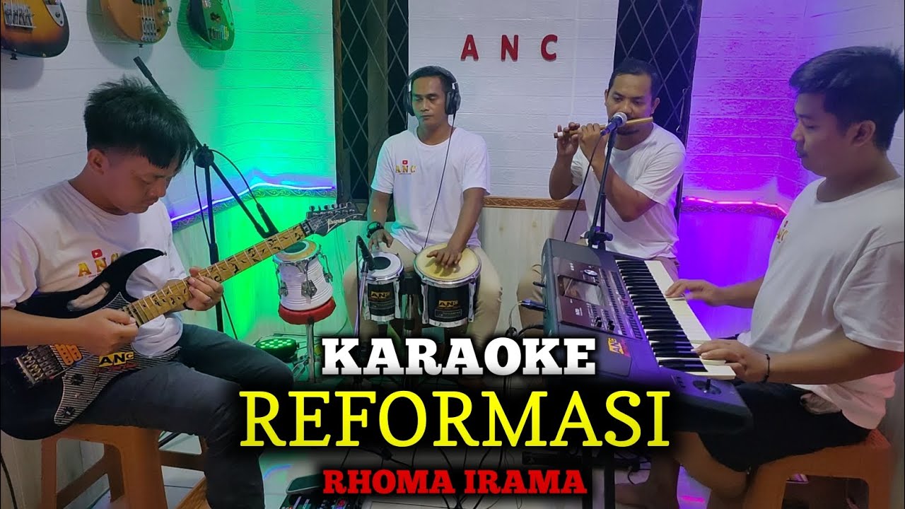REFORMASI KARAOKE RHOMA IRAMA NADA COWOK