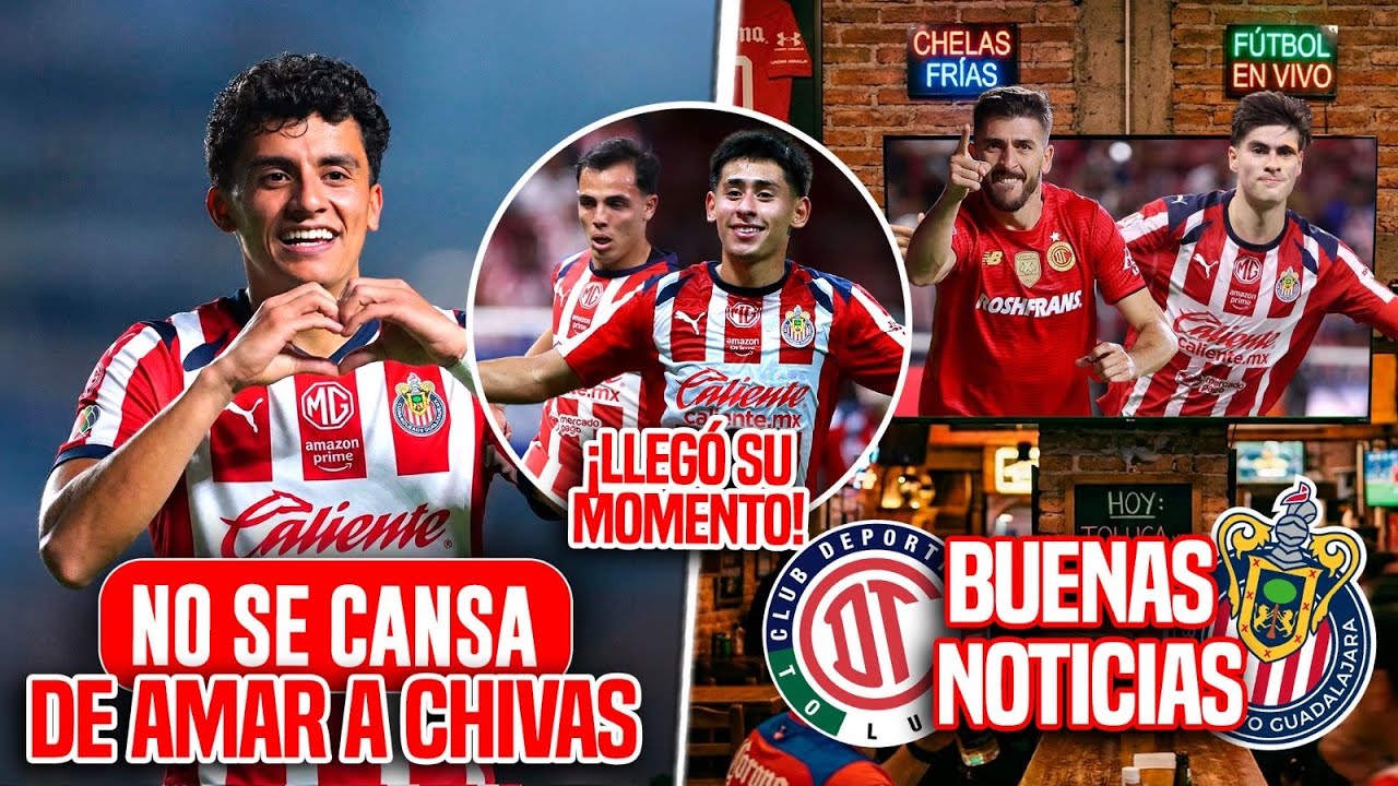 🔴BUENAS NOTICIAS para el Toluca vs Chivas | El Amor de Richy al Rebaño | La Madures de Camberos 