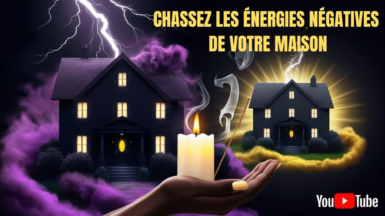 COMMENT RECONNA&Icirc;TRE ET NEUTRALISER LES &Eacute;NERGIES N&Eacute;GATIVES DANS VOTRE MAISON ?