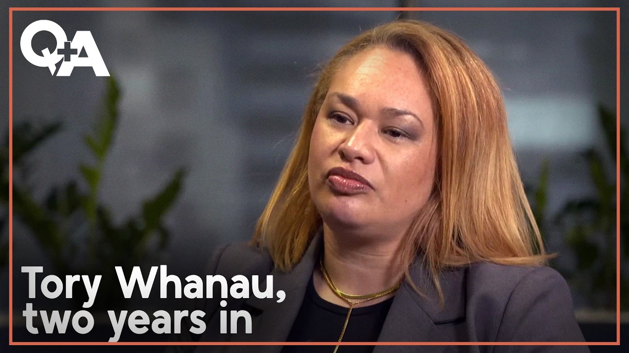 Can Tory Whanau get financial plan over the line? | Q+A 2024